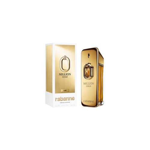 Paco Rabanne Million Gold Elixir Intense Parfum kvepalai vyrams, 50 ml
