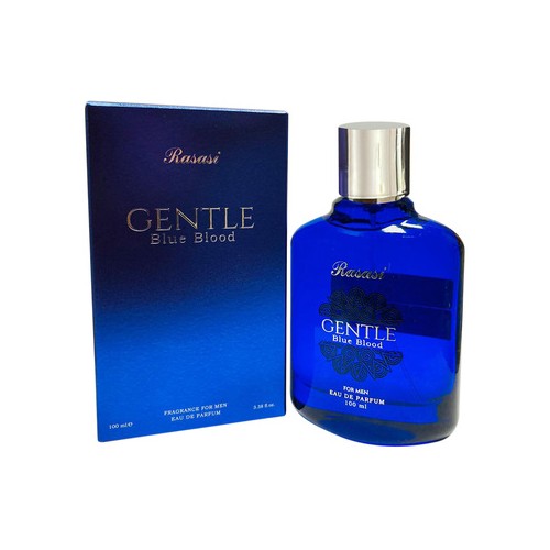 Rasasi Gentle Blue Blood EDP kvepalai vyrams, 100 ml