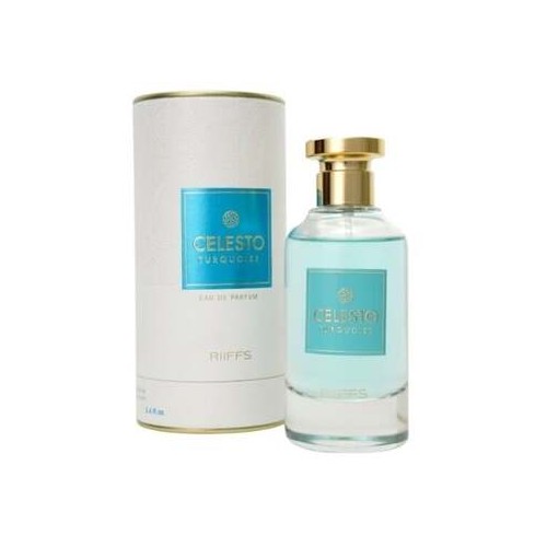 Riiffs Perfumes Celesto Turquoise EDP kvepalai vyrams, 100 ml