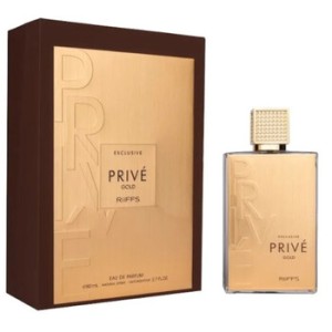 Riiffs Perfumes Exclusive Prive Gold EDP kvepalai vyrams, 80 ml