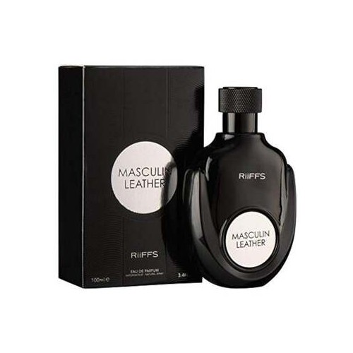 Riiffs Perfumes Masculin Leather EDP kvepalai vyrams, 100 ml