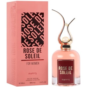 Riiffs Perfumes Rose De Soleil EDP kvepalai moterims, 100 ml