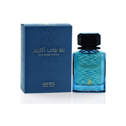 Risala Blue Bomb Extreme EDP kvepalai vyrams, 100 ml