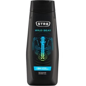 STR8 Wild Beat dušo želė 400 ml vyrams