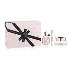 Viktor & Rolf Flowerbomb Dárková sada EDP 100 ml, tělový krém 200 ml a miniaturka EDP 10 ml 100ml