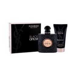 Yves Saint Laurent Black Opium Gift Set EDP 50ml + Body Lotion 50ml 50ml