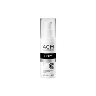 ACM Duolys Anti-Aging Sunscreen Cream SPF 50 - Protective cream against skin aging 50 ml