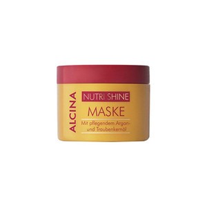 Alcina Nutri Shine Hair Mask 200 ml