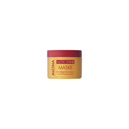 Alcina Nutri Shine Hair Mask 200 ml