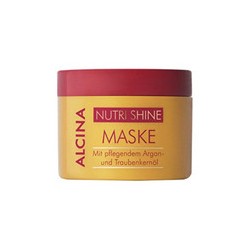Alcina Nutri Shine Hair Mask 200 ml