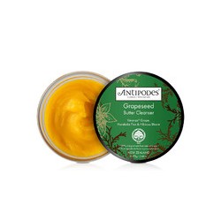 Antipodes Grapeseed Butter Cleanser - valomasis veido sviestas su vynuogių sėklų ekstraktu, 75 g