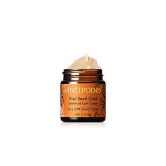 Antipodes Kiwi Seed Gold Luminous Eye Cream - Šviesinantis paakių kremas 30 ml