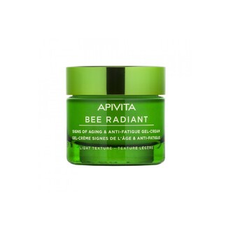 Apivita Bee Radiant Signs of Aging & Anti-Fatigue Gel-Cream - Lehký gelový krém proti stárnutí a na