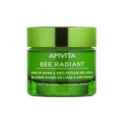Apivita Bee Radiant Signs of Aging & Anti-Fatigue Gel-Cream - Lehký gelový krém proti stárnutí a na