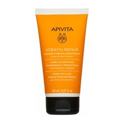 Apivita Keratin Repair Nourish & Repair Conditioner - Maitinantis kondicionierius labai sausiems ir