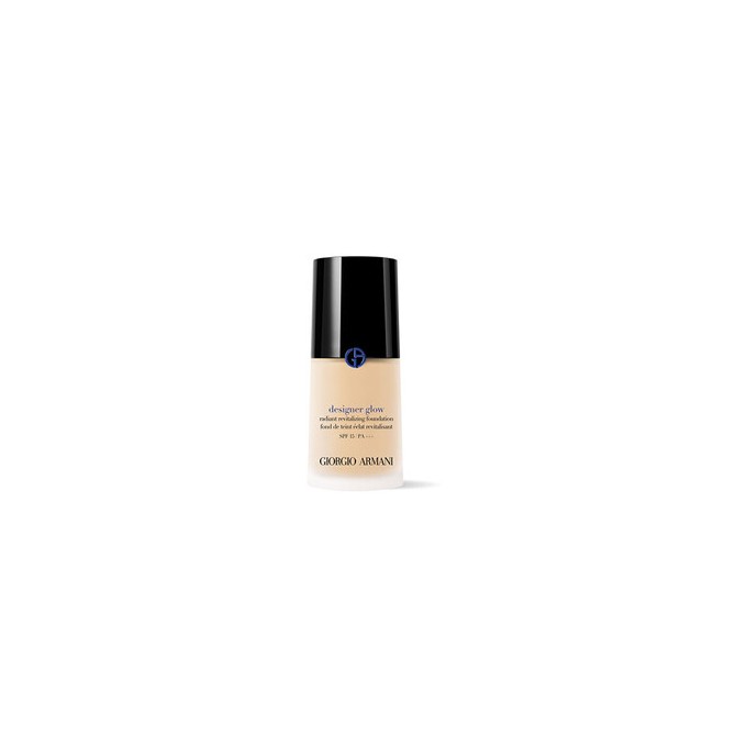 Armani Designer Glow Radiant Revitalizing Foundation SPF 15 - švytėjimo suteikiantis makiažo