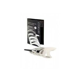 Artdeco Eye Brow Stencils With Brush