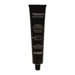 Art go Touch Posh Pomade Flexible Shape Mattifying - modeliuojanti fiksuojanti pomada su matiniu