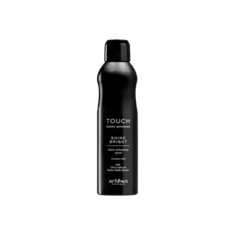 Art go Touch Shine Bright Shine Enhancing Spray - Suchý lak na vlasy pro lesk vlasů 250ml