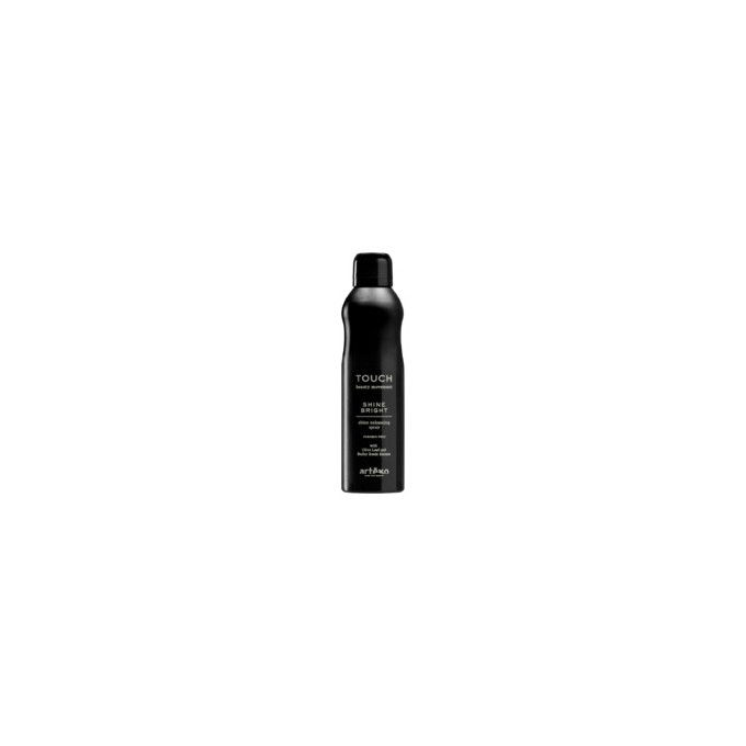 Artego Touch Shine Bright Shine Enhancing Spray - sausas lakas plaukų blizgesiui, 250 ml