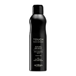 Artego Touch Shine Bright Shine Enhancing Spray - sausas lakas plaukų blizgesiui, 250 ml