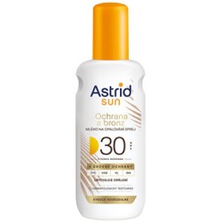 Astrid Bronz SPF 30 - purškiamas apsauginis losjonas nuo saulės, 150 ml