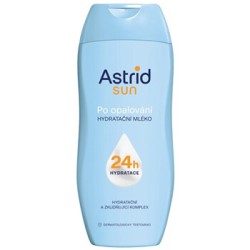 Astrid Drėkinamasis losjonas po deginimosi, 400 ml