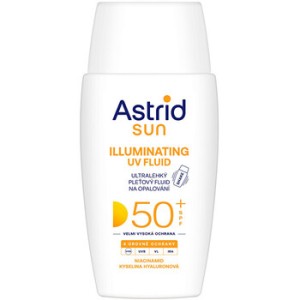Astrid Illuminating UV Fluid SPF 50+ - fluidas su SPF 50+, 50 ml
