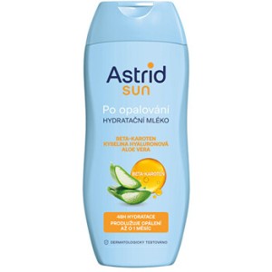 Astrid Moisturizing after sun lotion with beta-carotene Sun 200 ml
