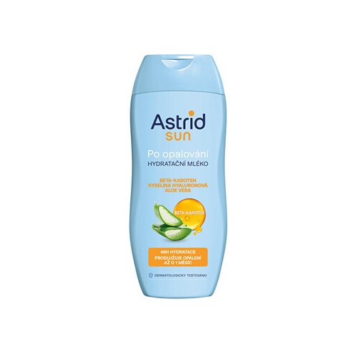 Astrid Moisturizing after sun lotion with beta-carotene Sun 200 ml