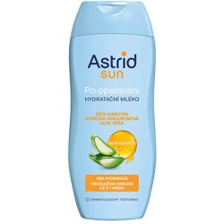 Astrid Moisturizing after sun lotion with beta-carotene Sun 200 ml