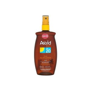 Astrid Oil SPF 20 Sun 200 ml