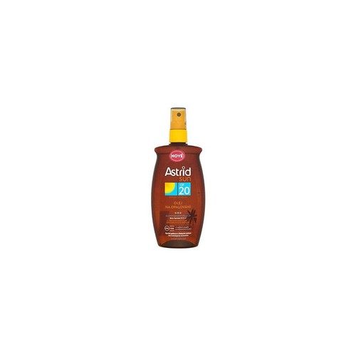 Astrid Oil SPF 20 Sun 200 ml