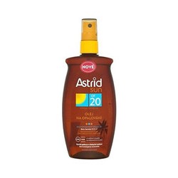Astrid Oil SPF 20 Sun 200 ml
