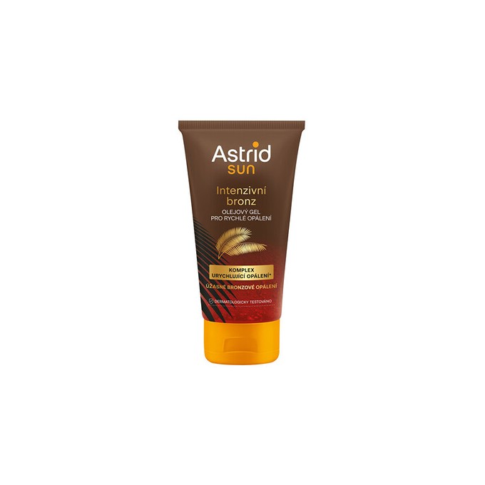 Astrid aliejaus gelis greitam įdegiui, 150 ml