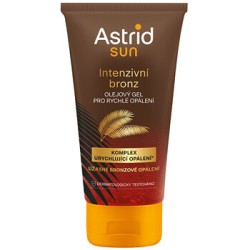 Astrid aliejaus gelis greitam įdegiui, 150 ml