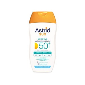 Astrid Sensitive Sun Milk SPF 50 60 ml