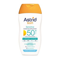 Astrid Sensitive Sun Milk SPF 50 60 ml