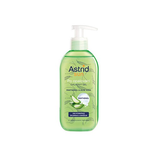 Astrid Sun Ice-cooling gel after sunbathing 200 ml