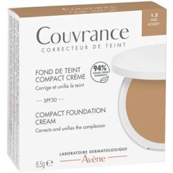 Avene Couvrance Compact Foundation Cream SPF 30 - Kompaktiškas kreminis makiažas 8,5 g 1.3 Honey