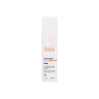 Avene Sun Sunsimed Pigment - Sunscreen cream for skin prone to pigmentation disorders, lentigo and