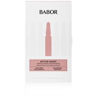 Babor Active Night Ampoule Concentrates - Naktinė ampulė odos atnaujinimui 2 ml