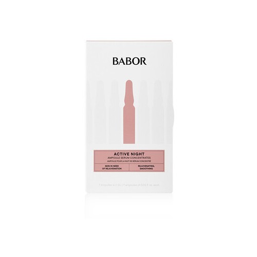 Babor Active Night Ampoule Concentrates - Naktinė ampulė odos atnaujinimui 2 ml
