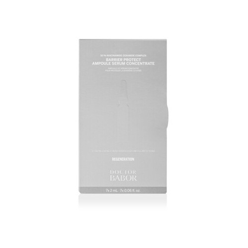 Babor Barrier Protect Ampoule Concentrates - Atkuriamosios odos ampulės