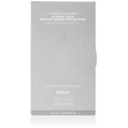 Babor Doctor Babor Glow Bi-Phase Ampoule Serum Concentrate - Ampulė papilkėjusiai ir pavargusiai