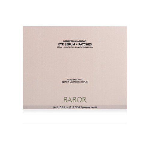 Babor Fresh & Smooth Eye Set - dovanų rinkinys akių zonos priežiūrai