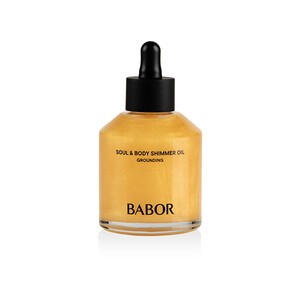 Babor Grounding Soul & Body Shimmer Oil - Blizgus kūno aliejus, 100 ml