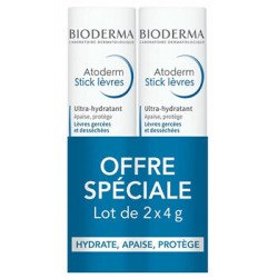 Bioderma Atoderm Set - Care set for dry and chapped lips