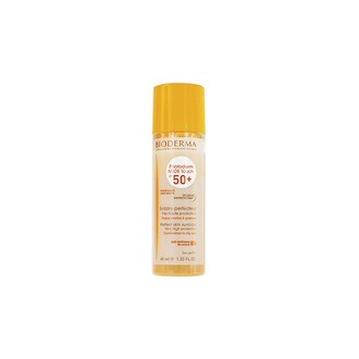 Bioderma Photoderm Nude Touch Fluid SPF 50+ - Protective toned fluid for combination to oily skin