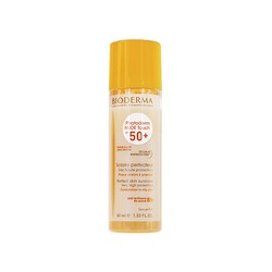 Bioderma Photoderm Nude Touch Fluid SPF 50+ - Protective toned fluid for combination to oily skin